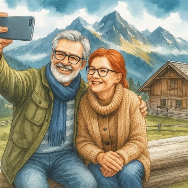 Erinnerbare Erfahrungen - festgehalten mit einem Handy