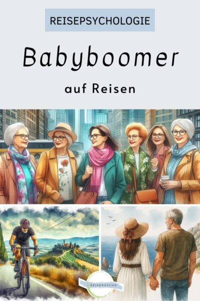 Reiseverhalten der Babyboomer - Reisepsychologie