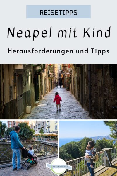 Pin Neapel mit Kleinkind