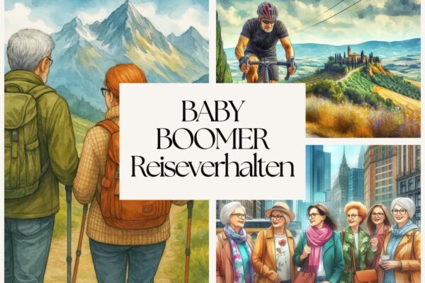 Das Reiseverhalten der Babyboomer