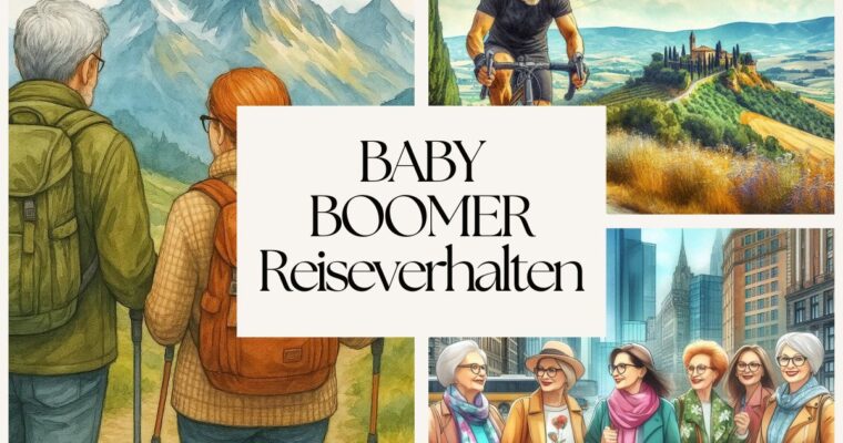 Das Reiseverhalten der Babyboomer – Reisepsychologie einer Generation