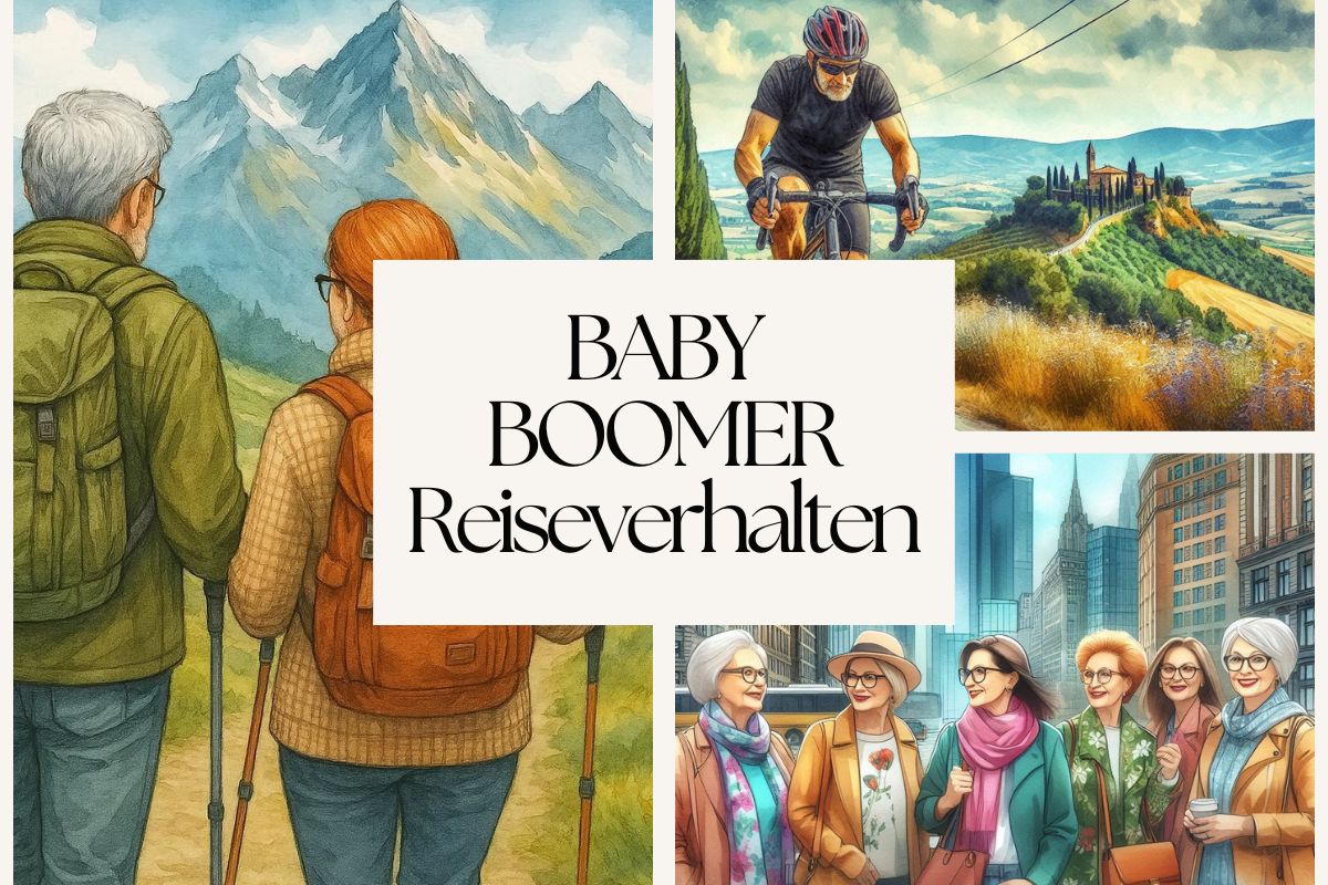 Das Reiseverhalten der Babyboomer – Reisepsychologie einer Generation