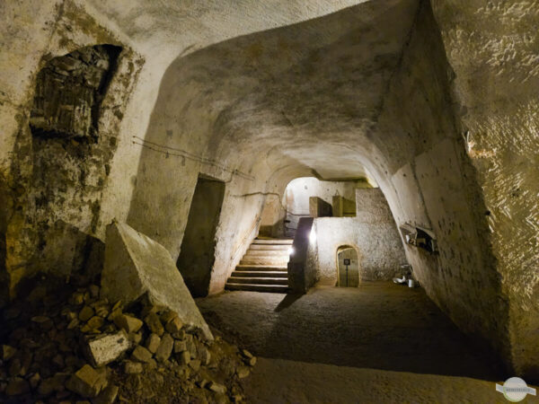 Galleria Borbonica: Ein Tunnel im Untergrund von Neapel