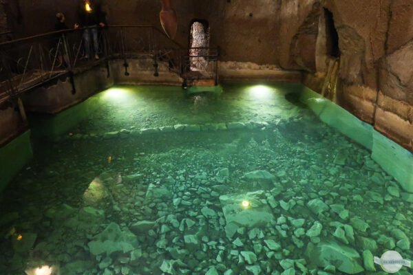 Wasser in Neapels Untergrund