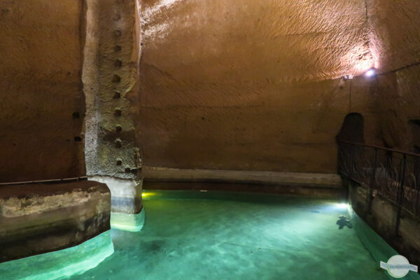 Zisternen in Neapels Untergrund
