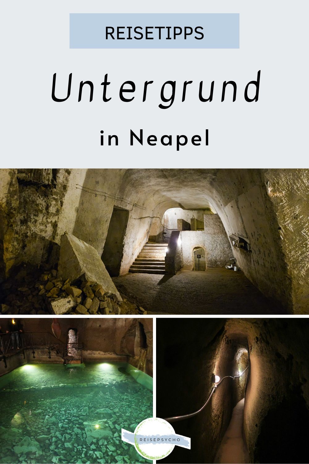Neapel Untergrund Pin