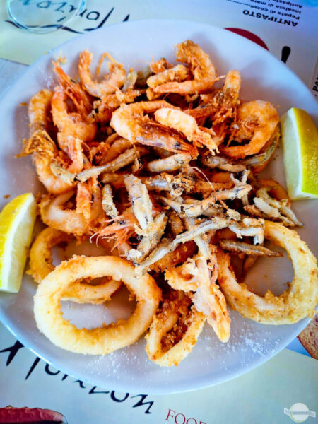 Fritto Misto im Ristorante Horizon
