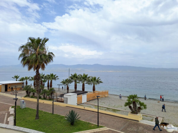 Strand von Reggio Calabria