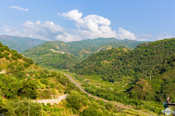 Gebirge in Kalabrien