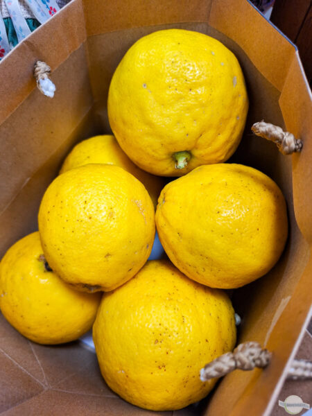 Bergamotten aus Kalabrien