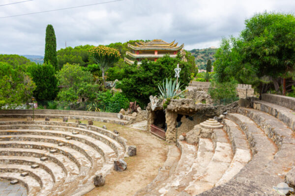 Parco della Mondialita - Theater, Pagode und mehr