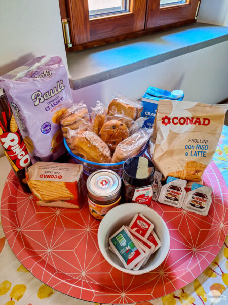 Italienisches Frühstück