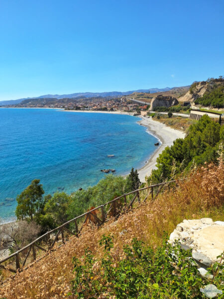 Strand in Bova Marina