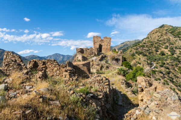 Verlassenes Dorf in Kalabrien: Amendolea
