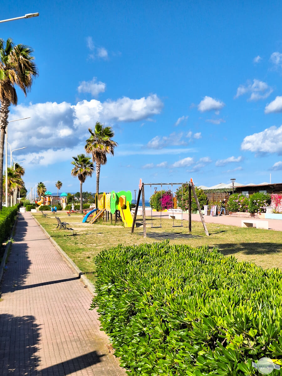 Spielplatz in Locri