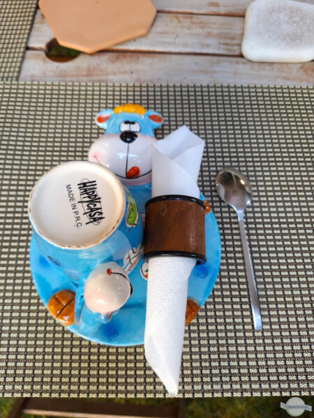 Frühstücksgeschirr für Kindern