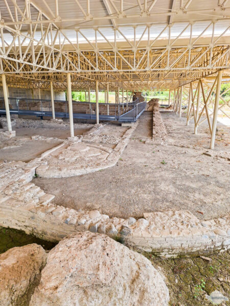 Villa Romana im Süden Kalabriens