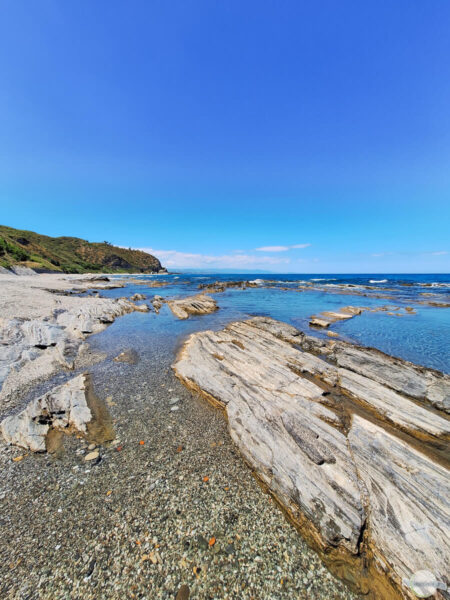 Spiaggia Piscina in Kalabrien - natürliche Felsenbecken