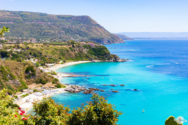 Die wunderschöne Götterküste bei Capo Vaticano