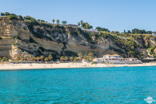 Strand an der Costa degli Dei