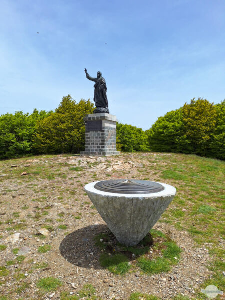 Am Gipfel des Montalto auf der Kalabrien Rundreise