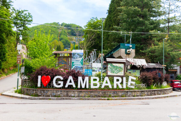 Skigebiet in Kalabrien: Gambarie