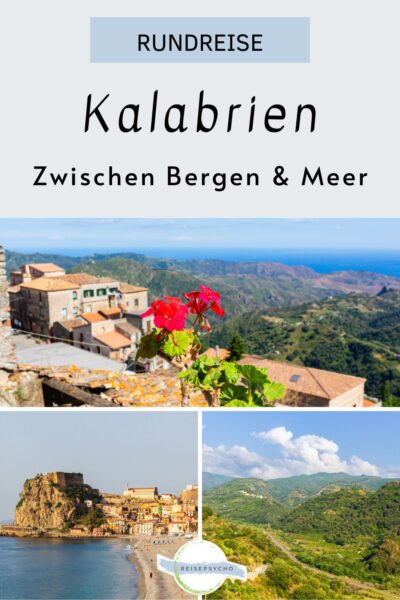 Pin Kalabrien Rundreise