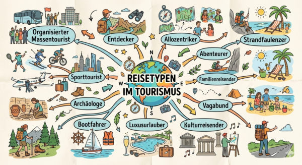 Reisetypen im Tourismus