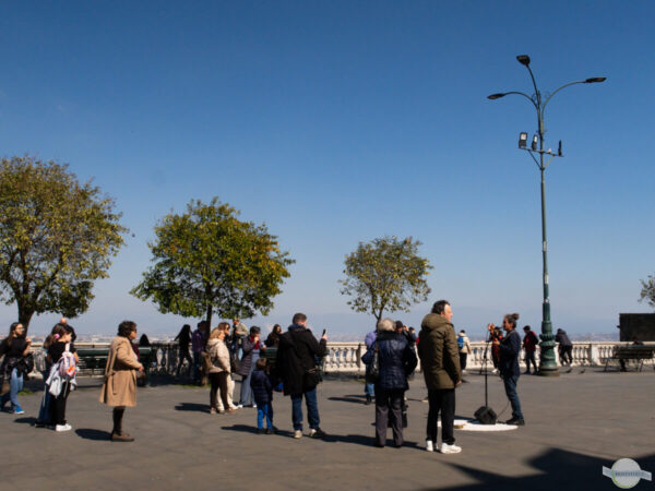 Unterwegs am Vomero in Neapel