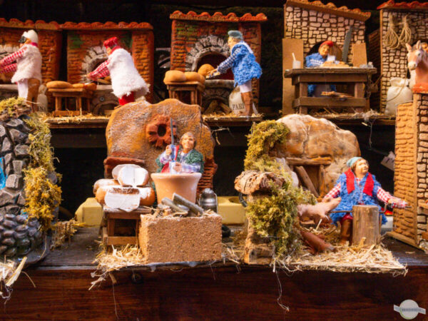 Krippenfiguren in Neapel