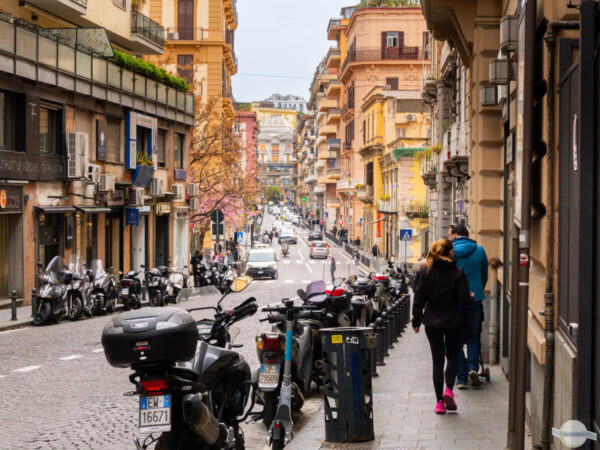 Stadtviertel in Neapel: In den Straßen von Chiaia