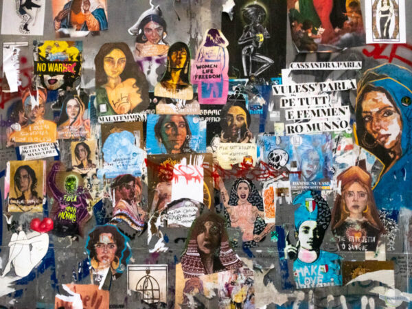 Street Art in der Via Port'Alba