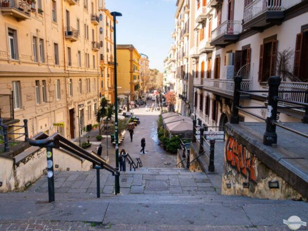 Unterwegs im Stadtviertel Vomero