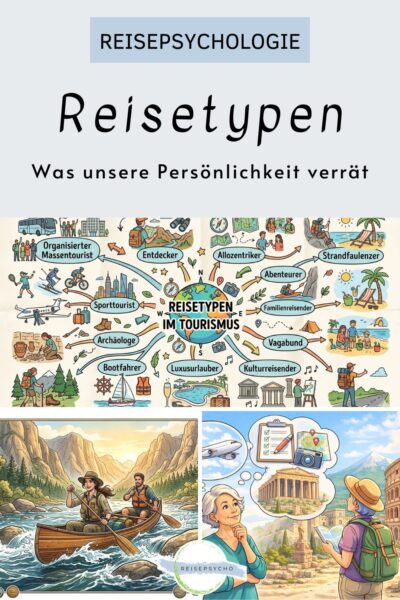 Pin Reisetypen: Wie Persönlichkeit unsere Art zu reisen bestimmt