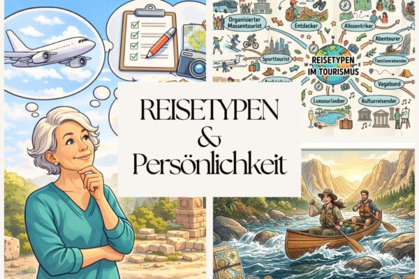 Reisetypen und Persönlichkeit