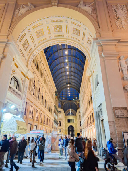 Galleria Umberto in Neapel