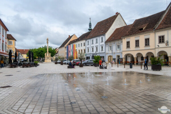 Die Altstadt von Bad Radkersburg