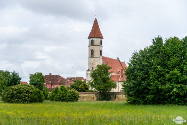 Die Stadtmauer von Bad Radkersburg