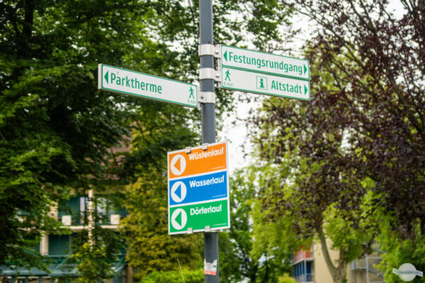 Wegweiser durch Bad Radkersburg