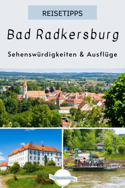 Pin Bad Radkersburg Urlaub: Sehenswürdigkeiten und Ausflüge