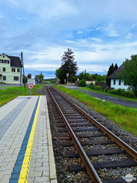 Anreise mit dem Zug nach Bad Radkersburg