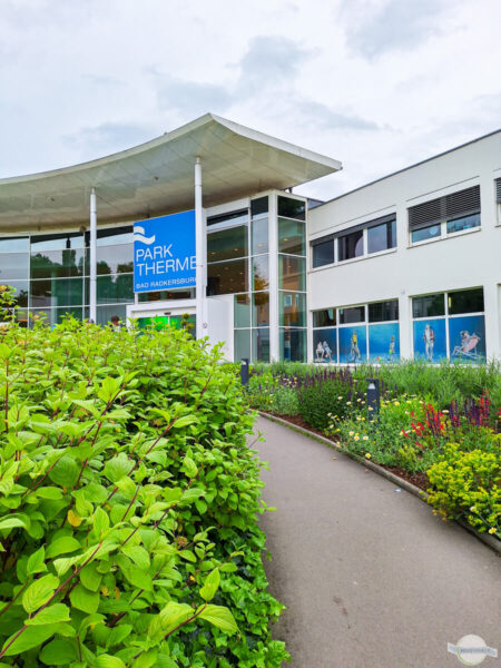 Eingangsbereich der Parktherme Bad Radkersburg