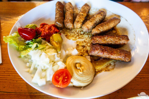 Cevape essen in Slowenien