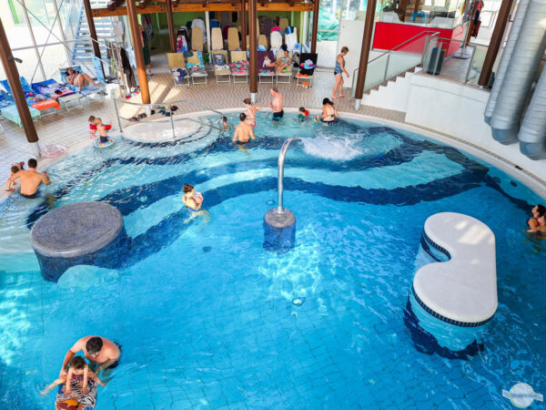 Der Erlebnisbereich der Parktherme Bad Radkersburg