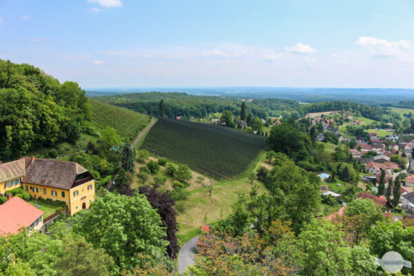 Weinberge von Klöch - Rund um Bad Radkersburg