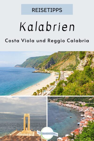 Pin: Kalabrien - Costa Viola und Reggio Calabria