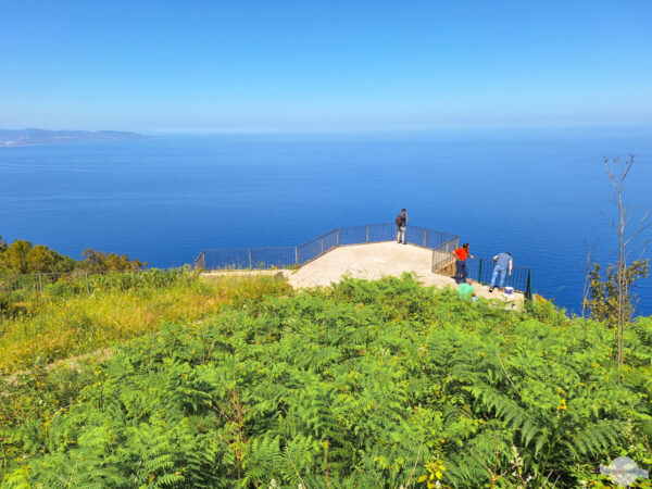 Aussichtspunkt in Kalabrien: Monte Sant'Elia in Palmi