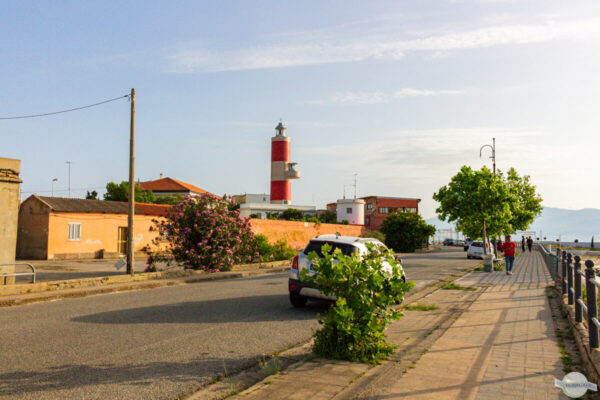 Lungomare in Villa San Giovanni