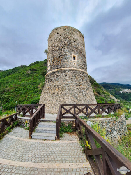 Torre Aragonese Capo Rocchi Ruggiero in Bagnara Calabra